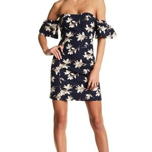 J by J.O.A. Off shoulder sun dress